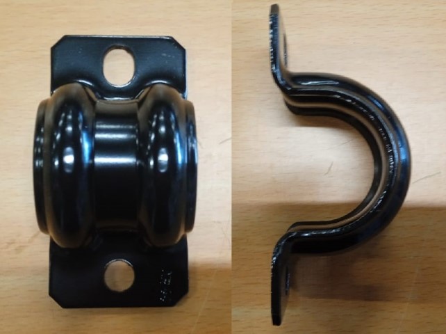 SOPORTE BUJE B/ESTAB DEL-TRA HYUNDAI H1 08