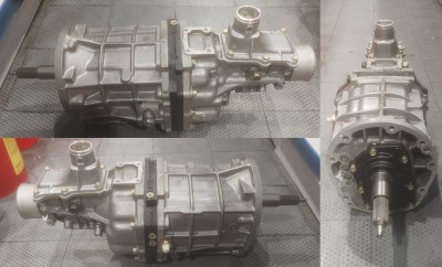 CAJA CAMBIOS TOYOTA HILUX VIGO 2KD