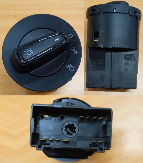 LLAVE LUCES VW UP-GOL VII-SAVEIRO (BOTON) S/CAMI