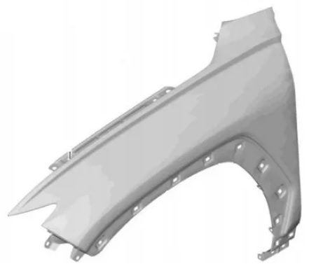 GUARDABARRO DER HYUNDAI TUCSON 22