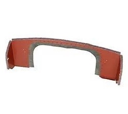 MOLDURA CHAPA SUP CARETA MB 1113