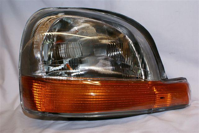 SEMIOPTICA DER RENAULT KANGOO 97 AMBAR DEPO