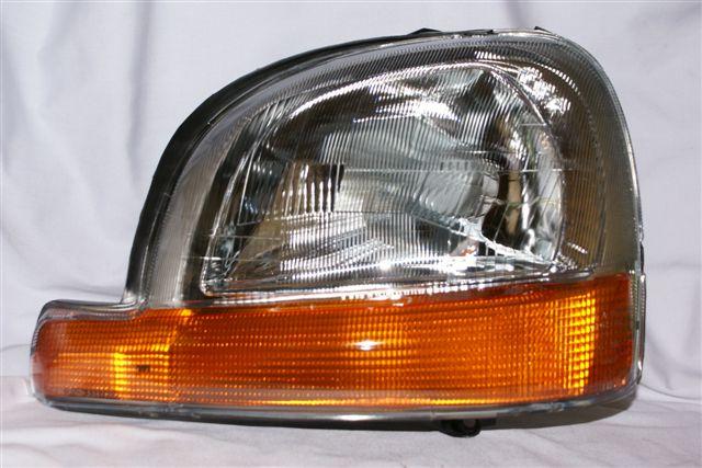SEMIOPTICA IZQ RENAULT KANGOO 97 AMBAR DEPO