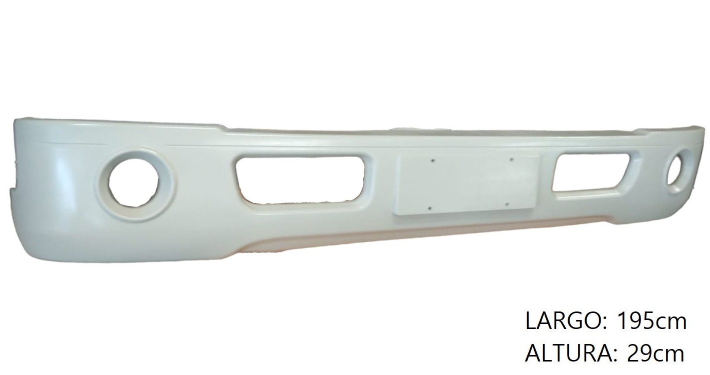PARAGOLPE DEL JAC CAMION HFC 1063 LARGO 195