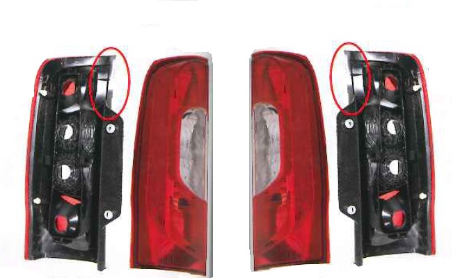 FAROL TRA DER PEUGEOT BIPPER 12 DEPO