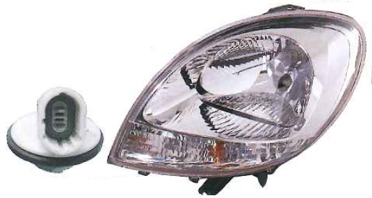 SEMIOPTICA DER RENAULT KANGOO 08 (BCA) DEPO