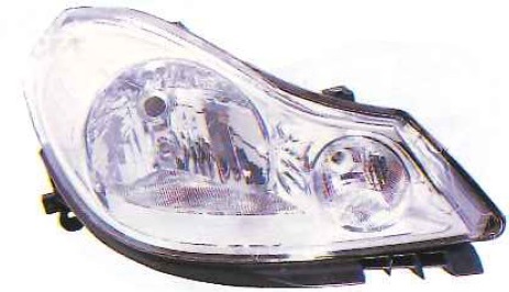 SEMIOPTICA IZQ RENAULT SYMBOL 11 DEPO