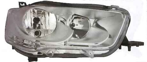 SEMIOPTICA DER CITROEN C-ELYSEE 13 DEPO