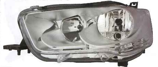 SEMIOPTICA IZQ CITROEN C-ELISEE 13 DEPO
