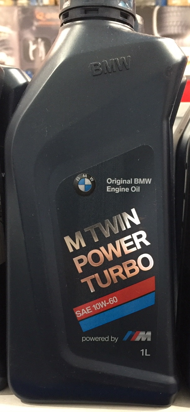 ACEITE SINT BMW M TWIN POWER TURBO 10W60 (1LT)