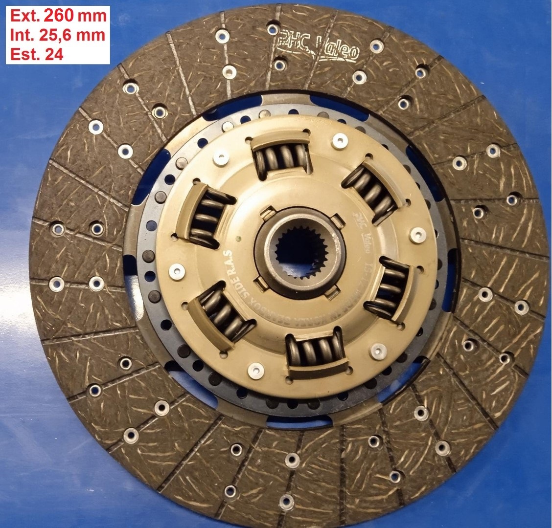 DISCO EMBR 260mm 24 EST JMC N900 VALEO