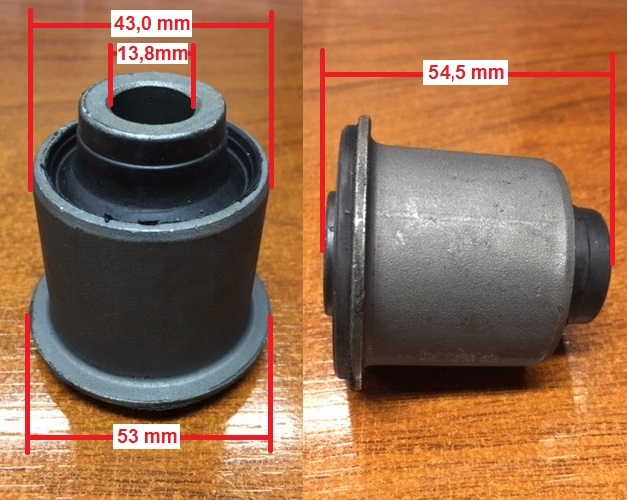 BUJE BASTIDOR SUP NISSAN FRONTIER NP300-D23 16 AYD