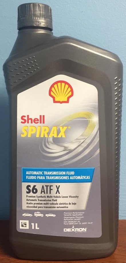 FLUIDINA SINTETICA SHELL SPIRAX S6 ATF X (1LT)