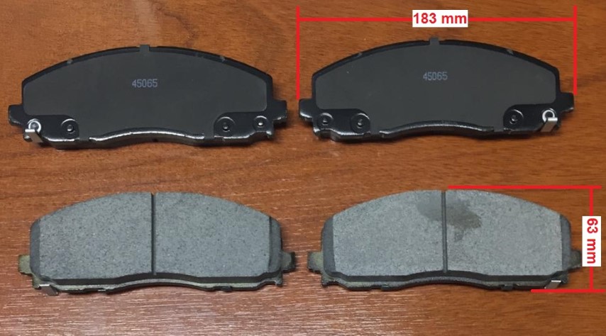 PASTILLAS DEL DODGE JOURNEY 12 BREMSI