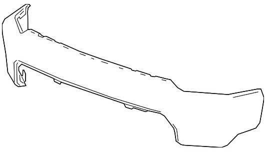 PARAGOLPE DEL GM SILVERADO 23 C/SEN