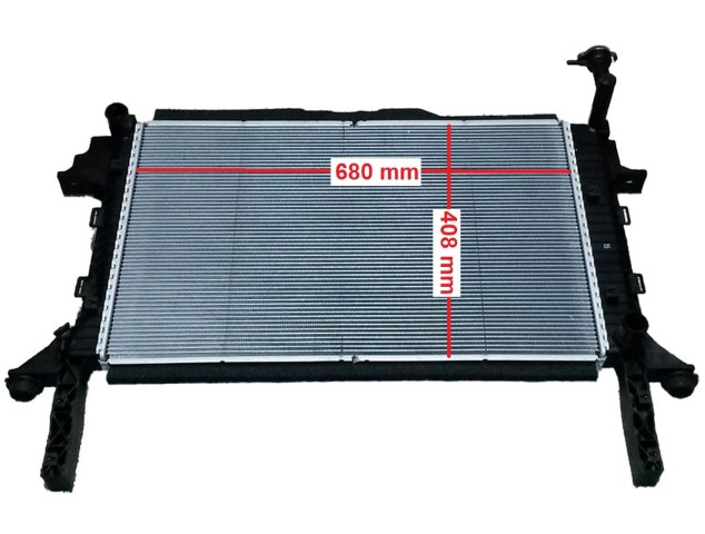 RADIADOR HYUNDAI H350