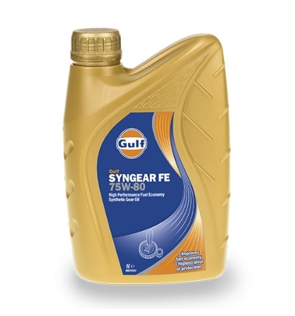VALVULINA GULF SYNGEAR FE 75W80 (1LT)