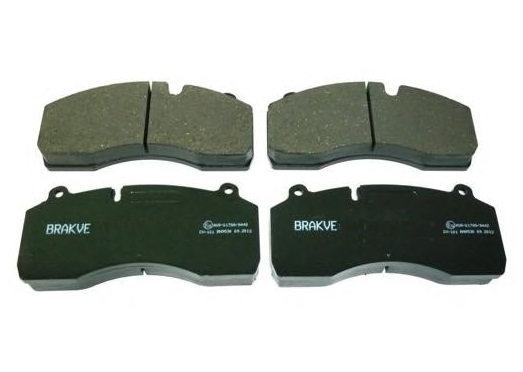 PASTILLAS DEL RENAULT-VOLVO BREME