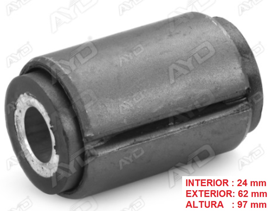BUJE ELASTICO DEL MB AXOR ACTROS PARTE DEL Y TRAS