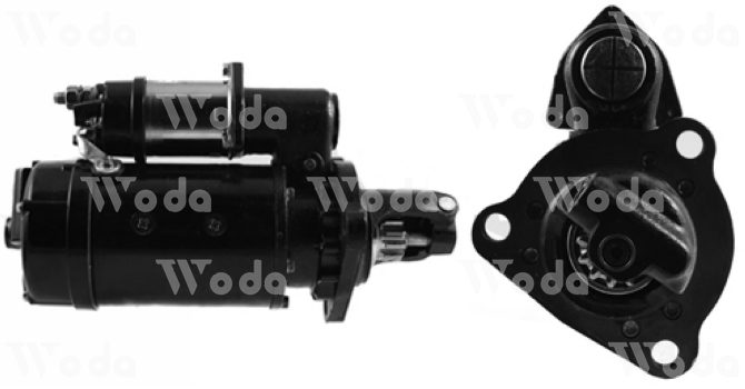 ARRANQUE 12D VW CUMMINS 6CTAA 8.3 24V