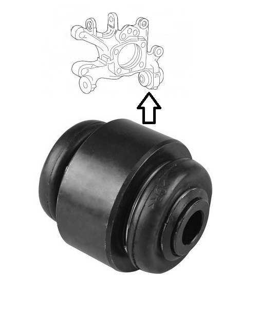 BUJE EJE SUSPENSION TRA TOYOTA RAV