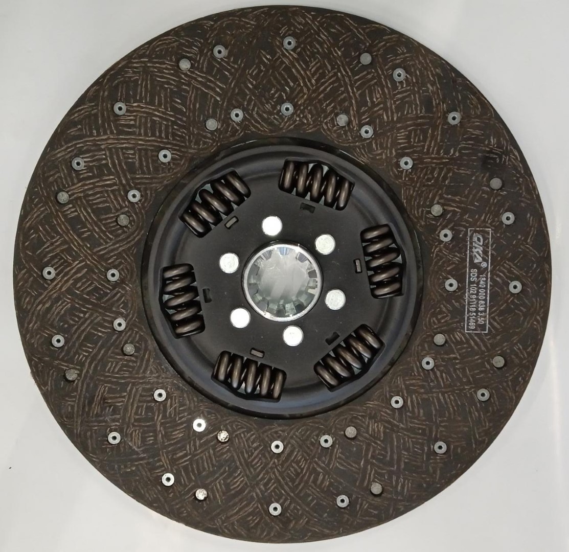 DISCO EMBR 380mm 10 EST 45mm VW/FORD