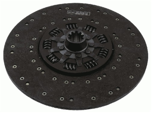 DISCO EMBR 430mm 10 EST 2 1/16 FOTON AUMAN 336