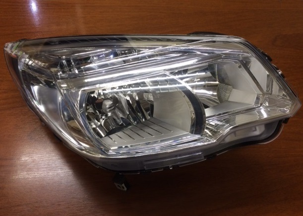 SEMIOPTICA DER GM S10 13 (LT) ELEC S/LUPA DEPO