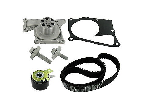 KIT DISTRIBUCION 123D RENAULT 1.5 DCI + B/AGUA
