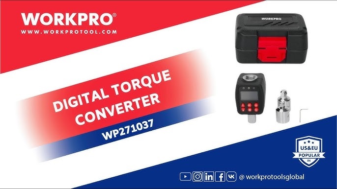 TORCOMETRO DIGITAL 1/2