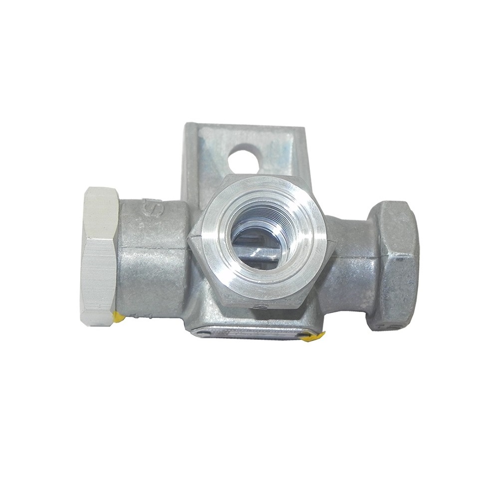 VALVULA 2 VIAS C/BASE VW-FORD-MB ROSCA 3/8
