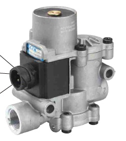 VALVULA SOLENOIDE ABS FORD IVECO SCANIA MB 13.0BAR