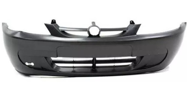 PARAGOLPE DEL GM CELTA 01-06 (NEGRO-LISO) (B)