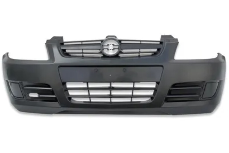 PARAGOLPE DEL GM CELTA 07-11 (NEGRO-LISO) (B)