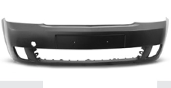 PARAGOLPE DEL GM MERIVA (C/CAM) (NEGRO-LISO)