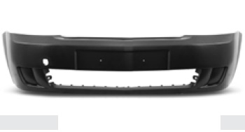 PARAGOLPE DEL GM MERIVA (S/CAM) (NEGRO-LISO) (B)