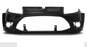 PARAGOLPE DEL FORD KA 13 NEGRO LISO