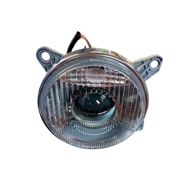 SEMIOPTICA DER BMW E34 89 (H1-LUZ BAJA) DEPO