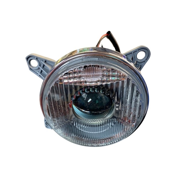 SEMIOPTICA IZQ BMW E34 89 (H1-LUZ BAJA) DEPO