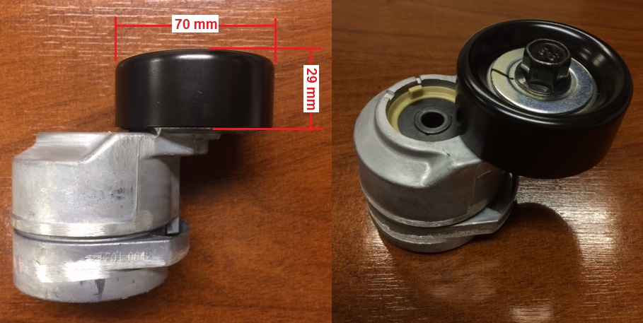 TENSOR CORREA CON SOPORTE HYUNDAI H1 08 2.4N