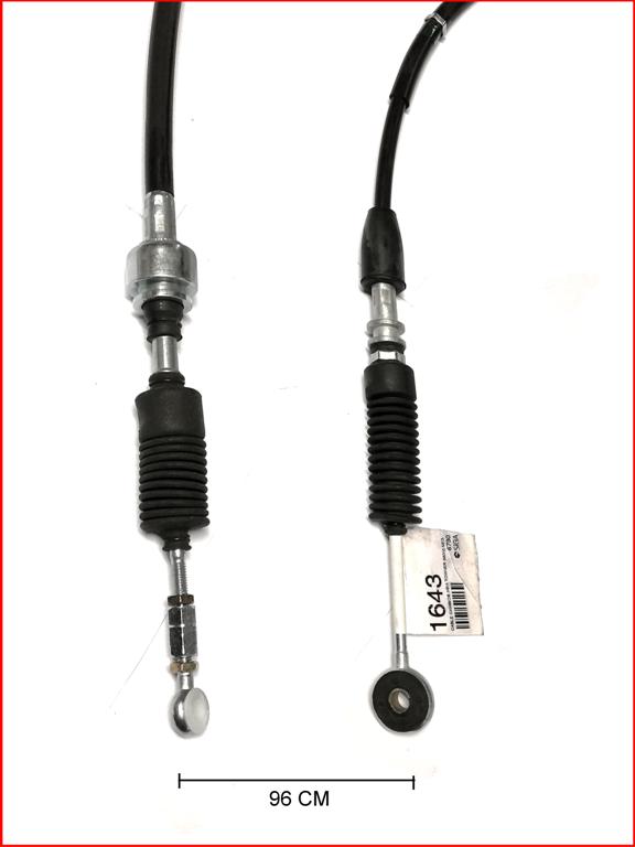 CABLE CAMBIOS ASIA TOWNER (MOV) NEGRO (K)