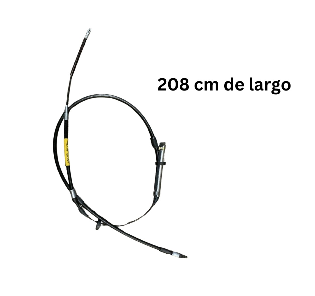 CABLE FRENO TRA DER GM MONZA-MEGA 92 (208cm)