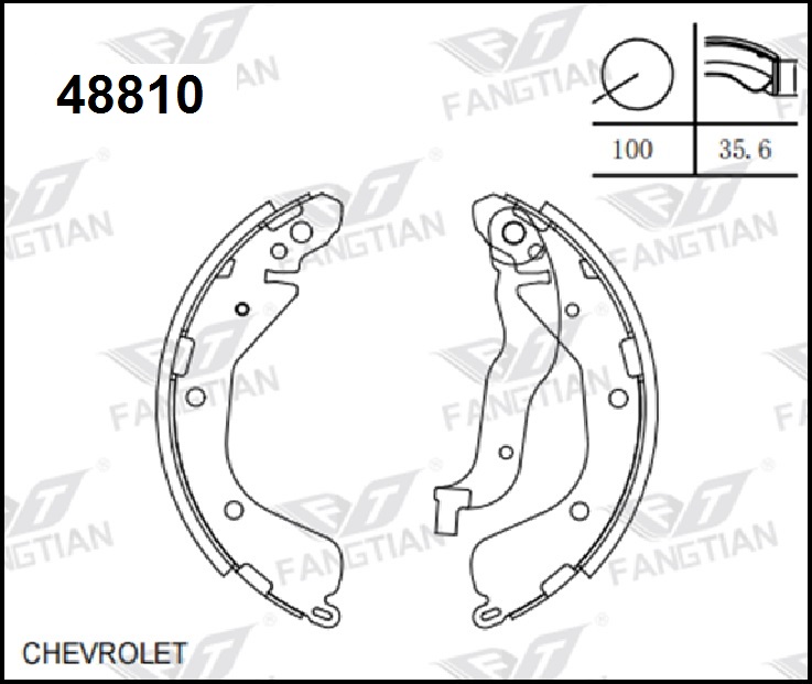 PATINES FRENO GM ONIX PLUS 20 (KIT)