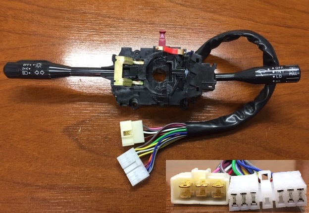 LLAVE LUCES DAEWOO DAMAS (C)