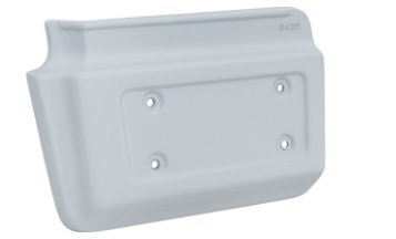 GUARDABARRO CABINA TRA IZQ VW WORKER 8-120 (PLAS)