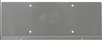SOPORTE MATRICULA DEL VW WORKER 8-120