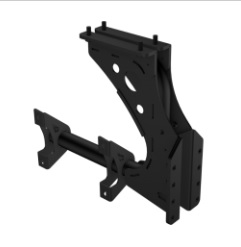 SOPORTE GUARDABARRO CABINA TRA IZQ VW DELIVERY