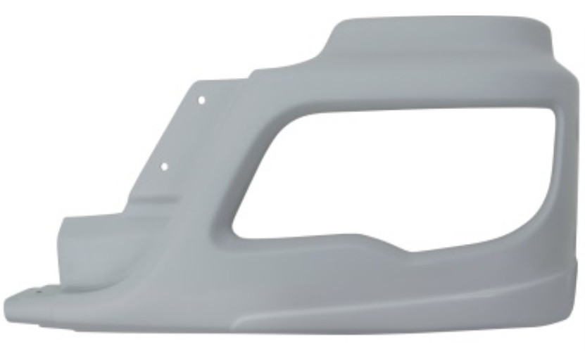 PARAGOLPE DEL IZQ MB ATEGO