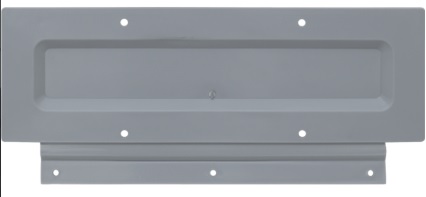 SOPORTE MATRICULA DEL MB ATEGO 1725