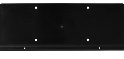 SOPORTE MATRICULA DEL FORD CARGO 1832e